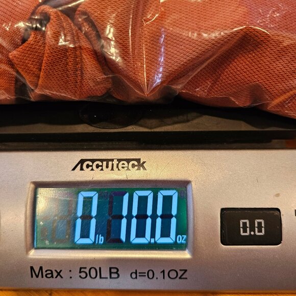 Nike Golf Tour Performance Dri-Fit Polo Shirt Mens XXL Burnt Orange Logo golf - Picture 10 of 10